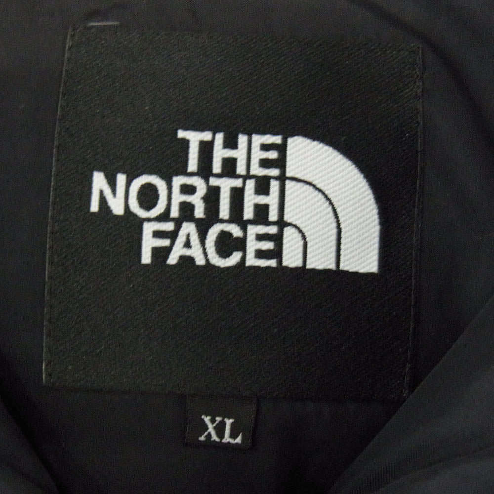 THE NORTH FACE ノースフェイス ND91841 NUPTSE JACKET ヌプシ ダウン ジャケット ブラック系 XL【中古】