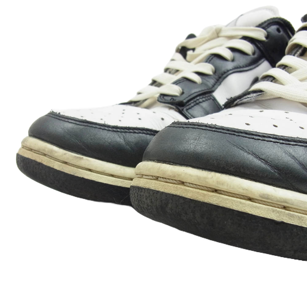 NIKE ナイキ FQ8899-100 Women's ウィメンズ Dunk Low ダンク ロー PRM Vintage Black and White Panda ヴィンテージ ブラック アンド ホワイト パンダ スニーカー ブラック系 ホワイト系 28.5cm【中古】
