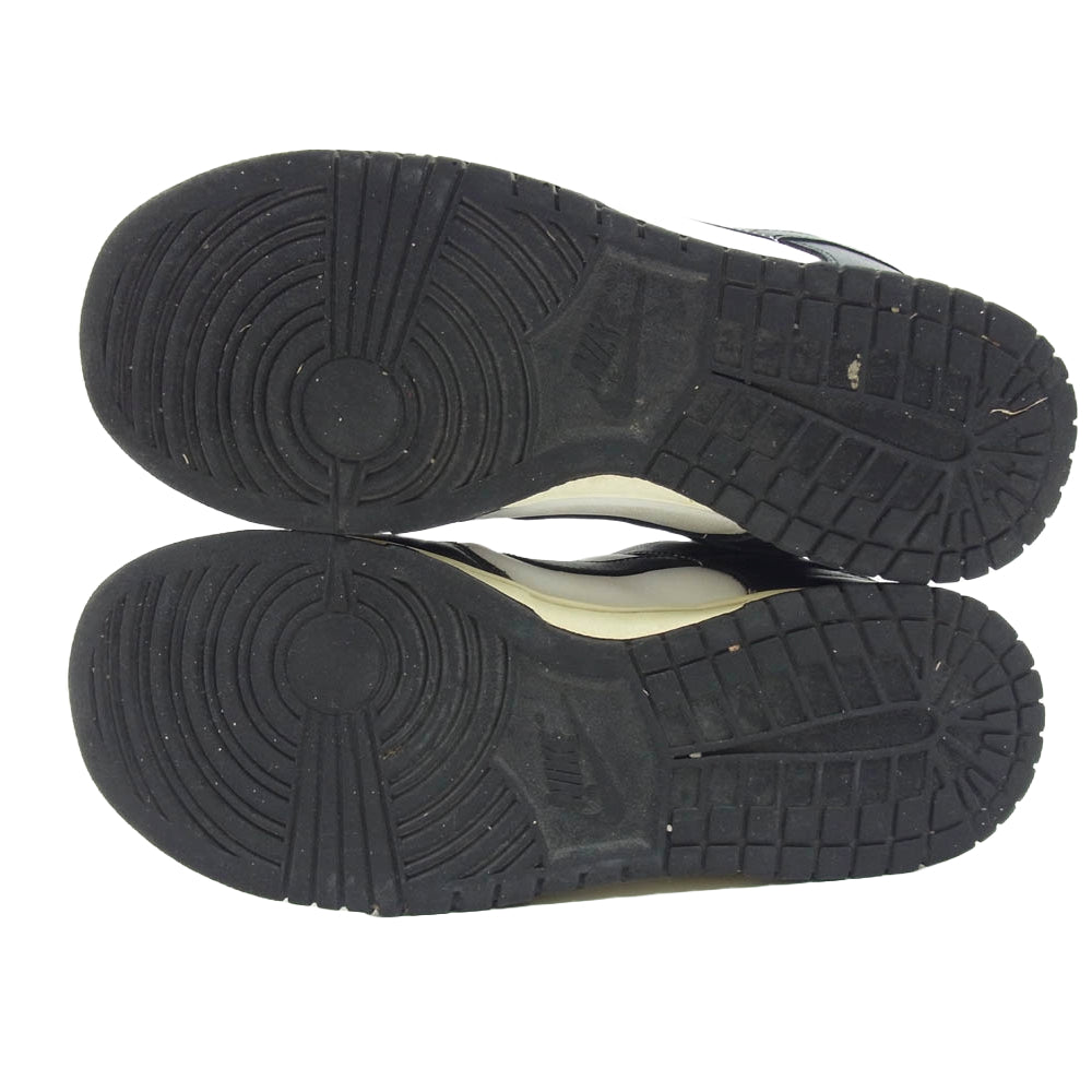 NIKE ナイキ FQ8899-100 Women's ウィメンズ Dunk Low ダンク ロー PRM Vintage Black and White Panda ヴィンテージ ブラック アンド ホワイト パンダ スニーカー ブラック系 ホワイト系 28.5cm【中古】