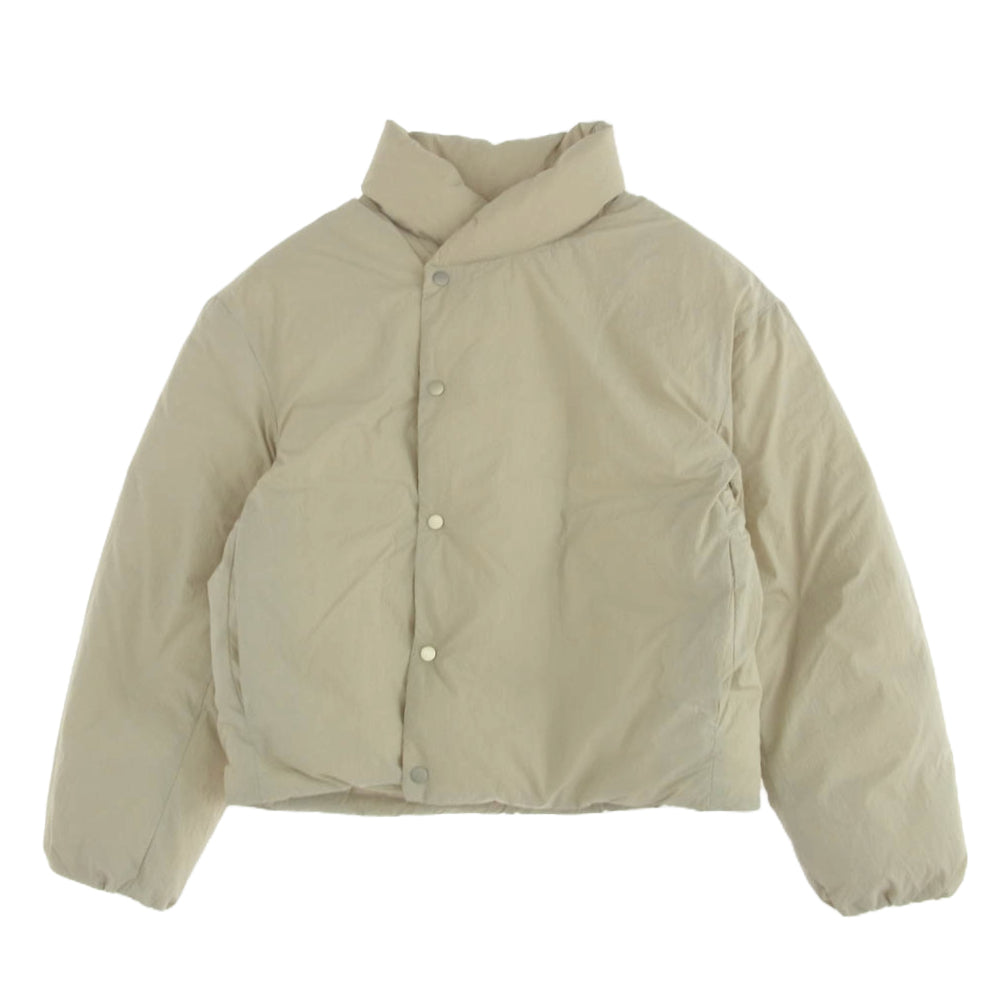 STUDIO NICHOLSON スタジオニコルソン ZARA ザラ ダウン ジャケット ベージュ系 M【中古】