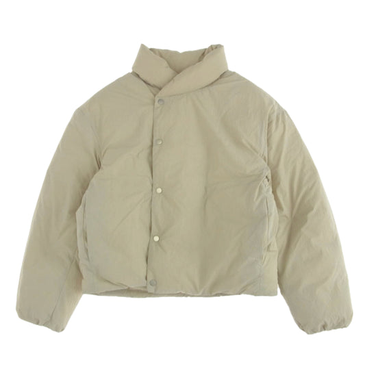 STUDIO NICHOLSON スタジオニコルソン ZARA ザラ ダウン ジャケット ベージュ系 M【中古】