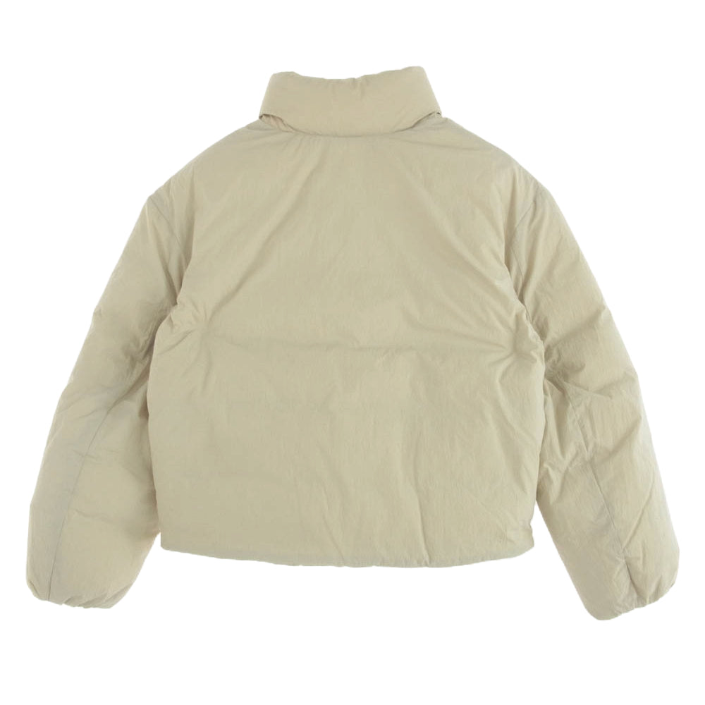 STUDIO NICHOLSON スタジオニコルソン ZARA ザラ ダウン ジャケット ベージュ系 M【中古】