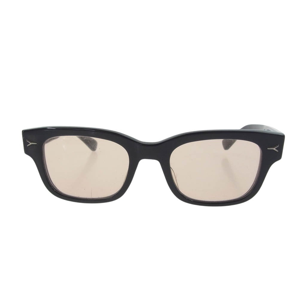 Yohji Yamamoto ヨウジヤマモト 19-9001 サングラス アイウェア ブラック系【中古】