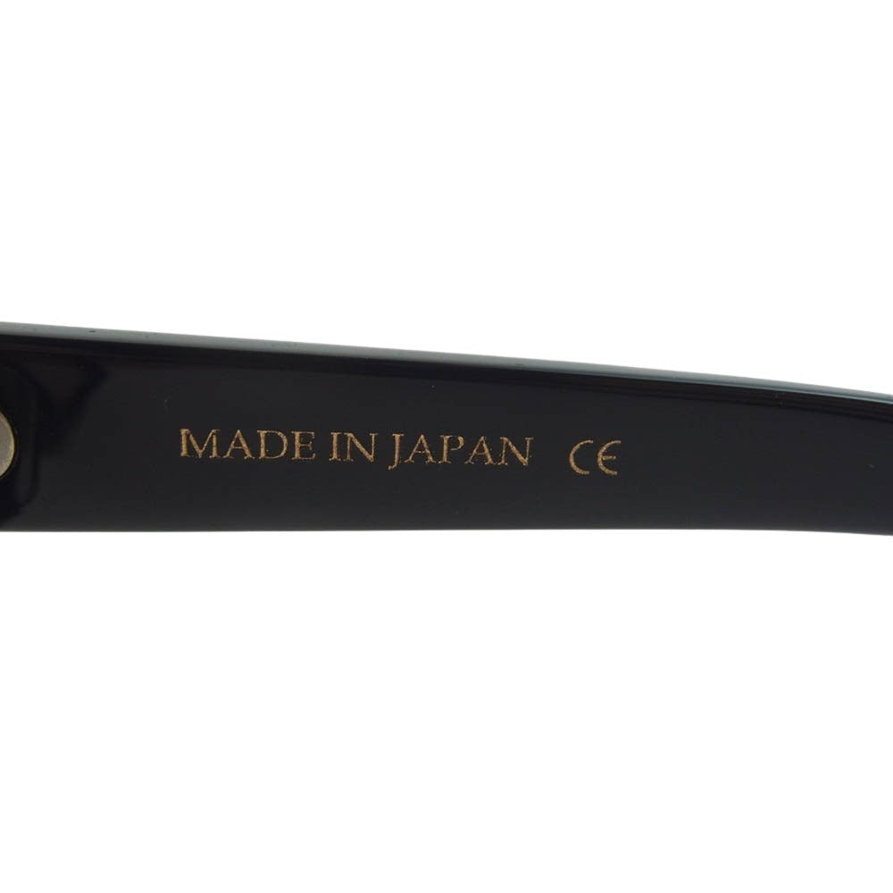 Yohji Yamamoto ヨウジヤマモト 19-9001 サングラス アイウェア ブラック系【中古】