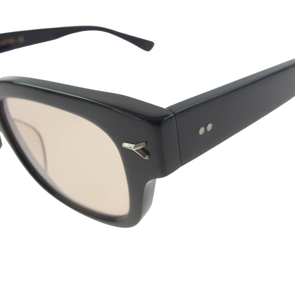 Yohji Yamamoto ヨウジヤマモト 19-9001 サングラス アイウェア ブラック系【中古】