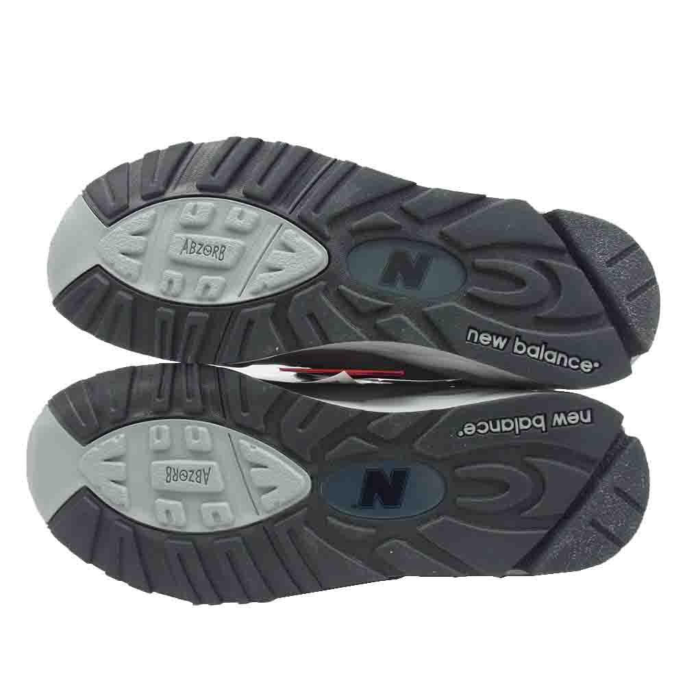 WTAPS ダブルタップス M990WT2  New Balance ニューバランス 990V2 【フェイクバスターズ鑑定済】ロゴ刺繍 ローカット スニーカー グレー系 27cm【新古品】【未使用】【中古】