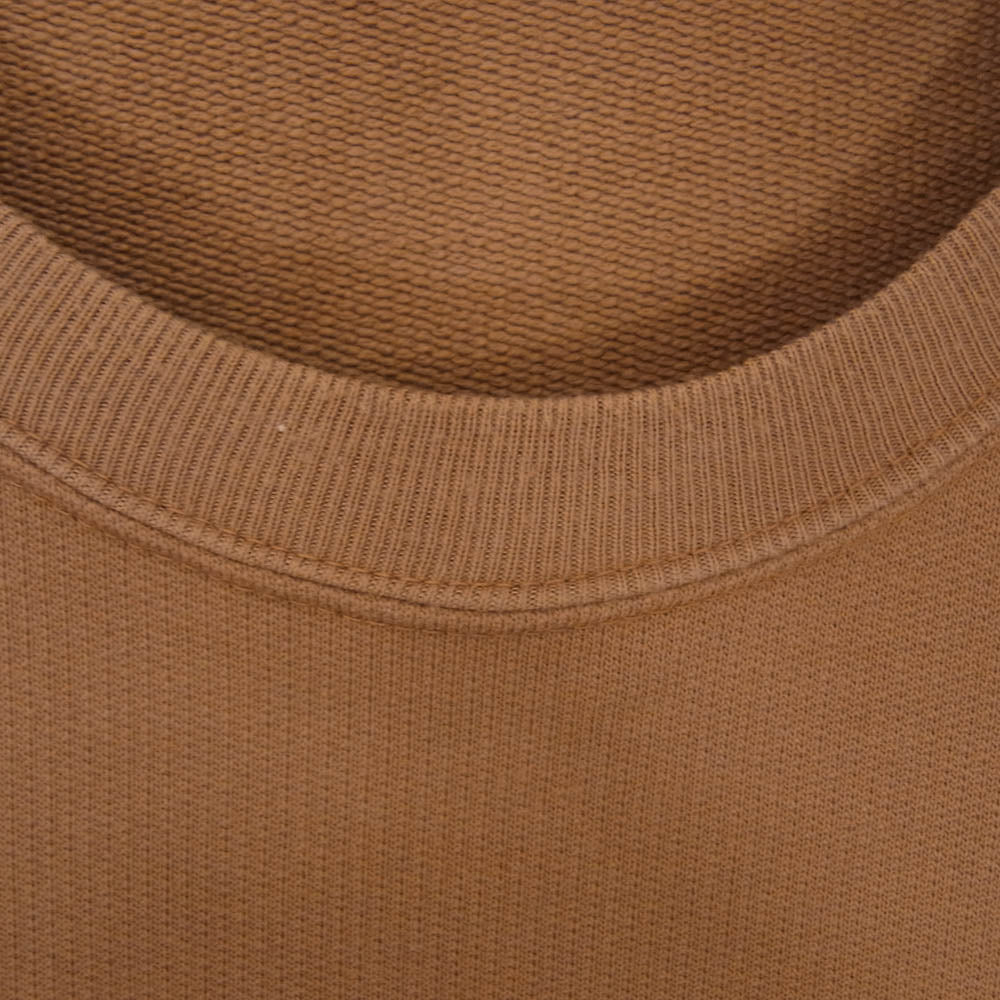 AURALEE オーラリー A8AP01GU SUPER SOFT HEAVY SWEAT P/O クルー スウェット ブラウン系 4【中古】