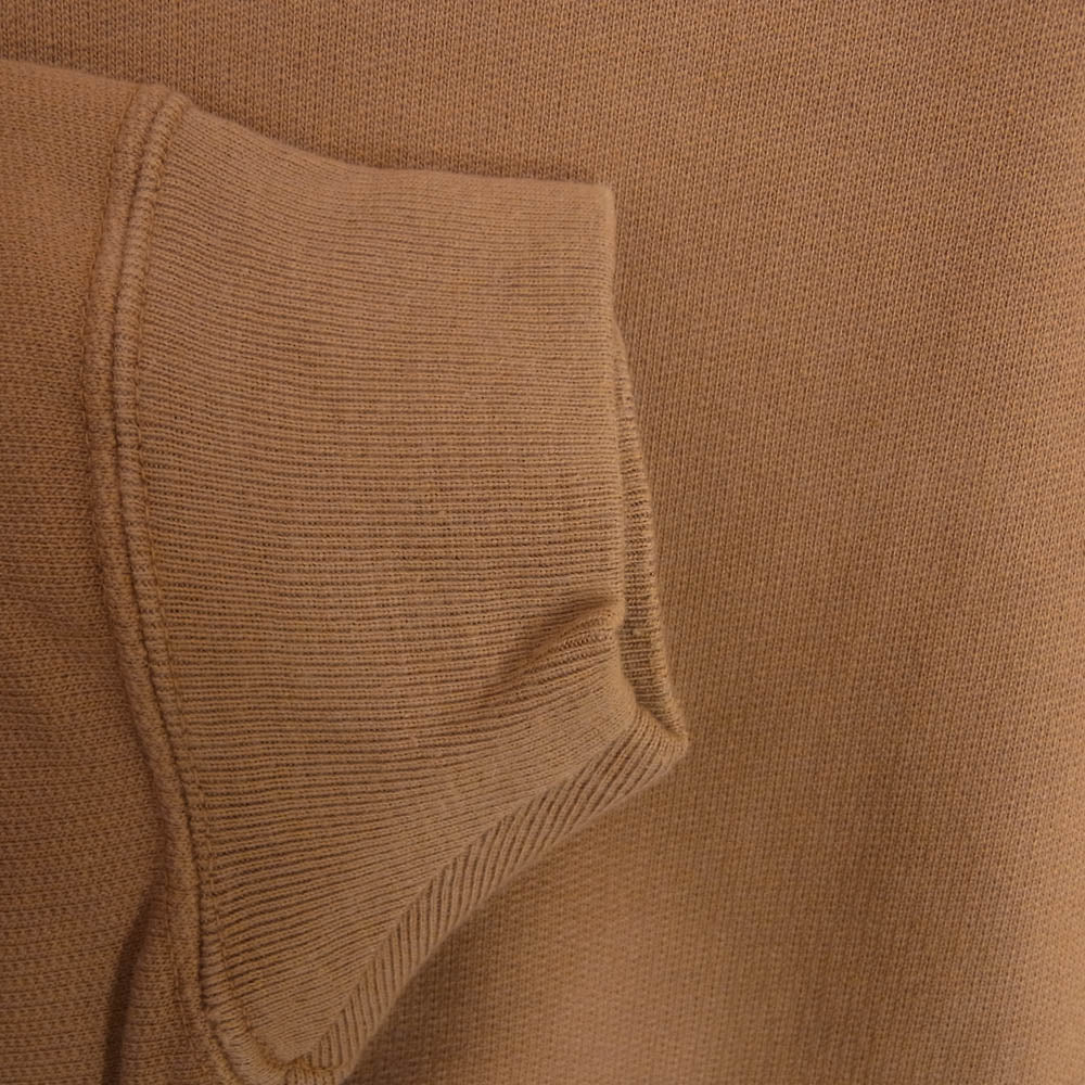AURALEE オーラリー A8AP01GU SUPER SOFT HEAVY SWEAT P/O クルー スウェット ブラウン系 4【中古】