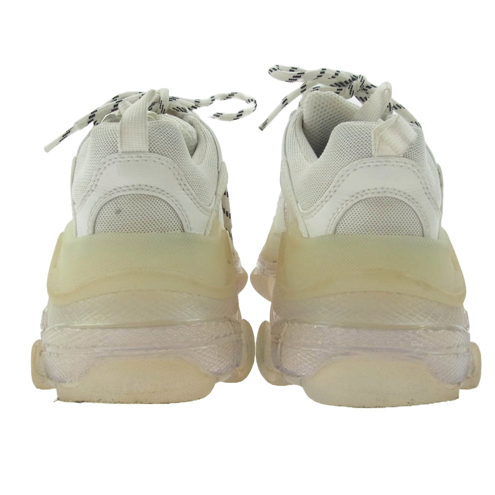 BALENCIAGA バレンシアガ 544351 triple s トリプルエス スニーカー ホワイト ホワイト系 23cm【中古】