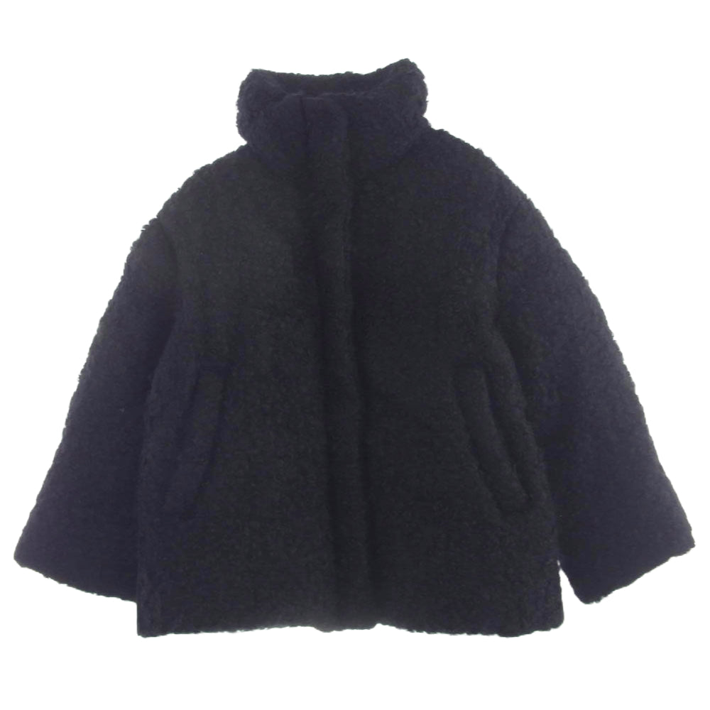 CLANE MOHAIR LOOP DOWN COAT