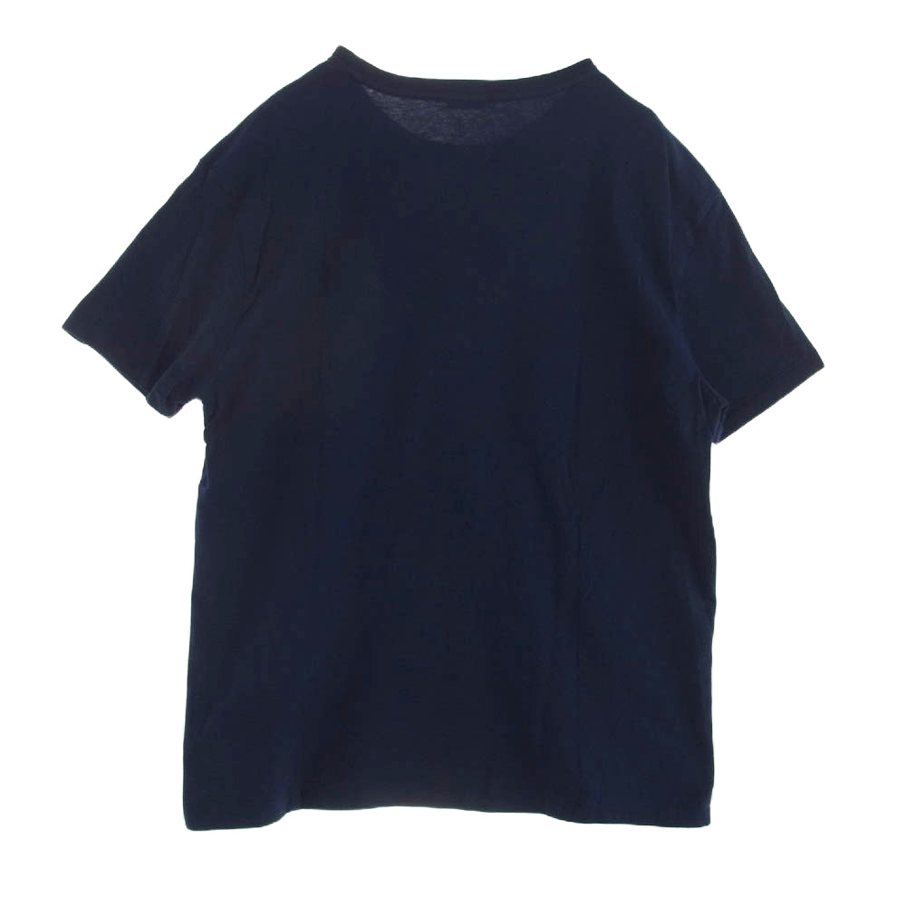 POLO RALPH LAUREN ポロ・ラルフローレン ポロベア Tシャツ 半袖 カットソー ネイビー系 L【中古】