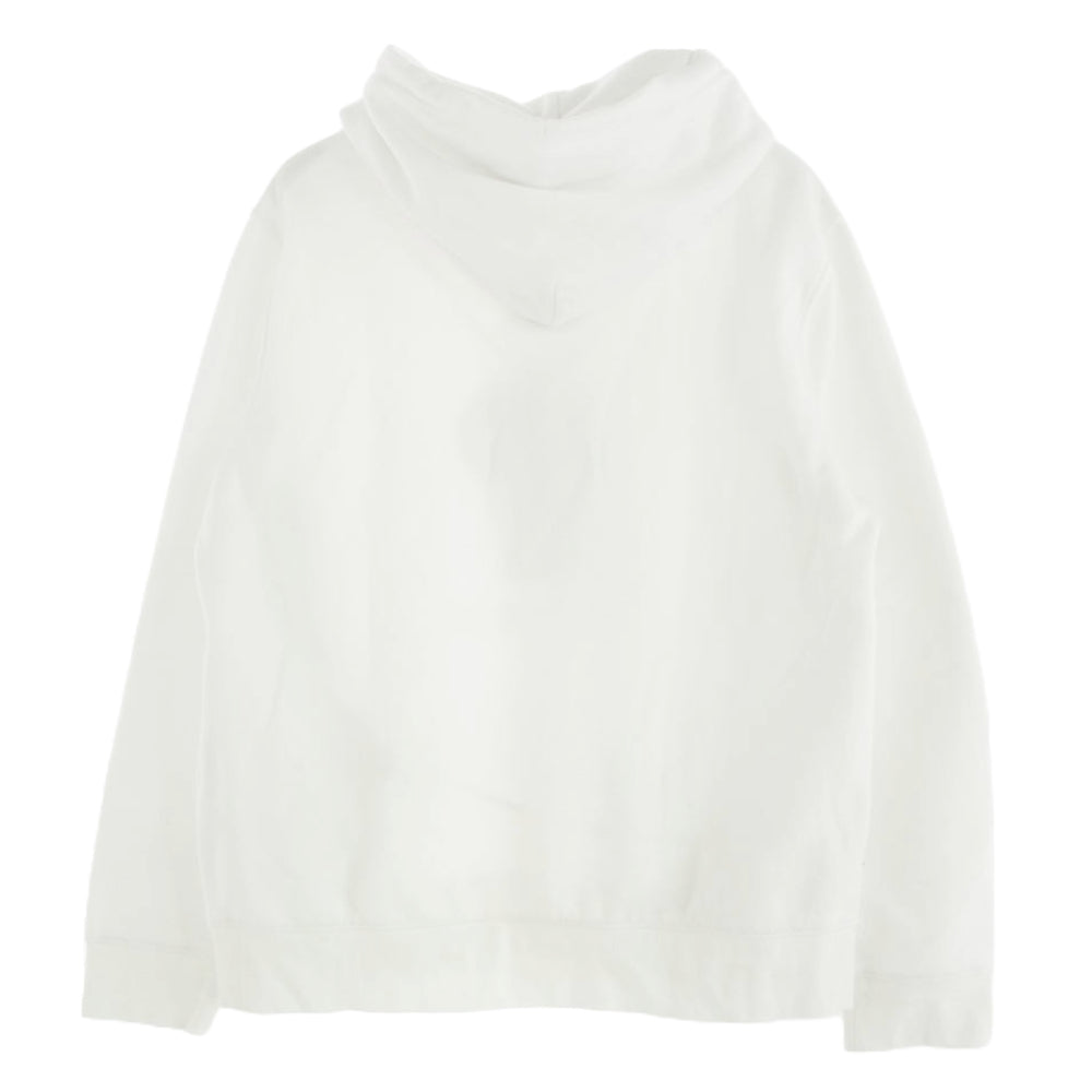 POLO RALPH LAUREN ポロ・ラルフローレン ポロベア プルオーバー フーディー ホワイト系 L【中古】