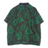 Sacai サカイ 24SS Floral Print Pullover フローラル プリント プルオーバー 半袖 シャツ グリーン系 1【中古】
