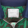 Sacai サカイ 24SS Floral Print Pullover フローラル プリント プルオーバー 半袖 シャツ グリーン系 1【中古】