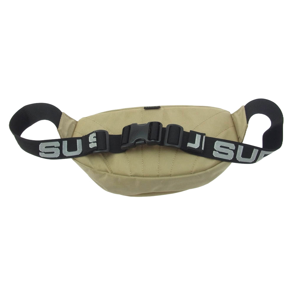 Supreme シュプリーム 18SS Waist Bag ウエストバッグ ベージュ系【中古】
