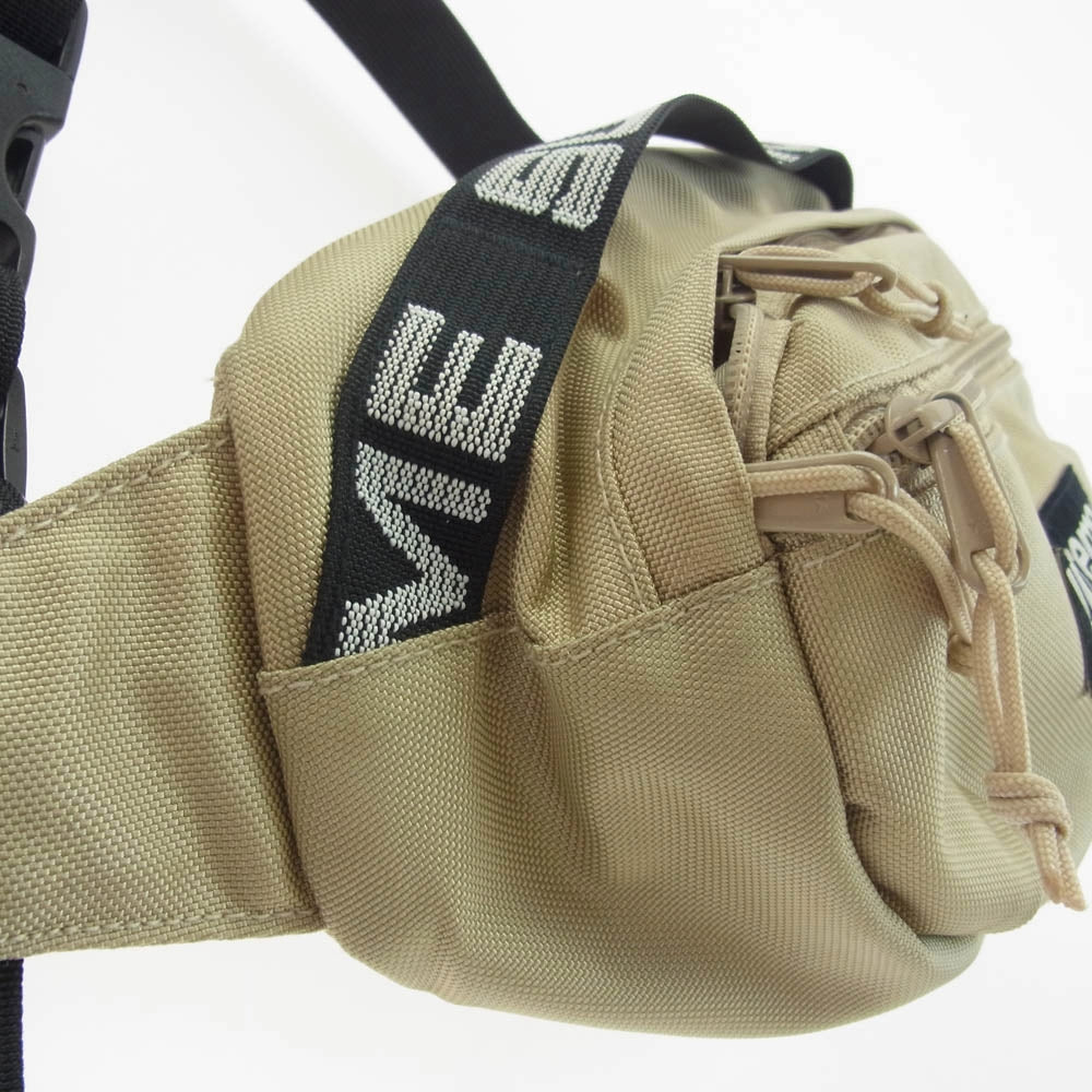 Supreme シュプリーム 18SS Waist Bag ウエストバッグ ベージュ系【中古】