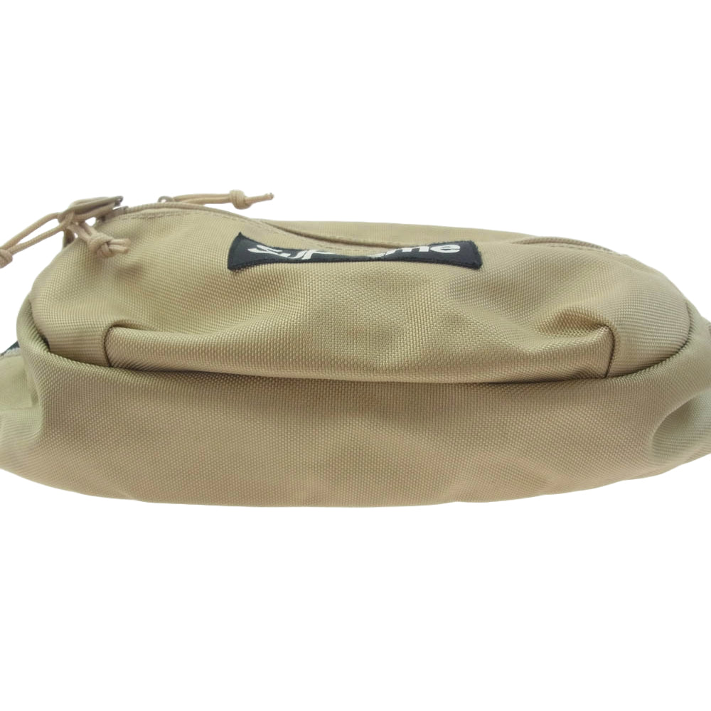Supreme シュプリーム 18SS Waist Bag ウエストバッグ ベージュ系【中古】