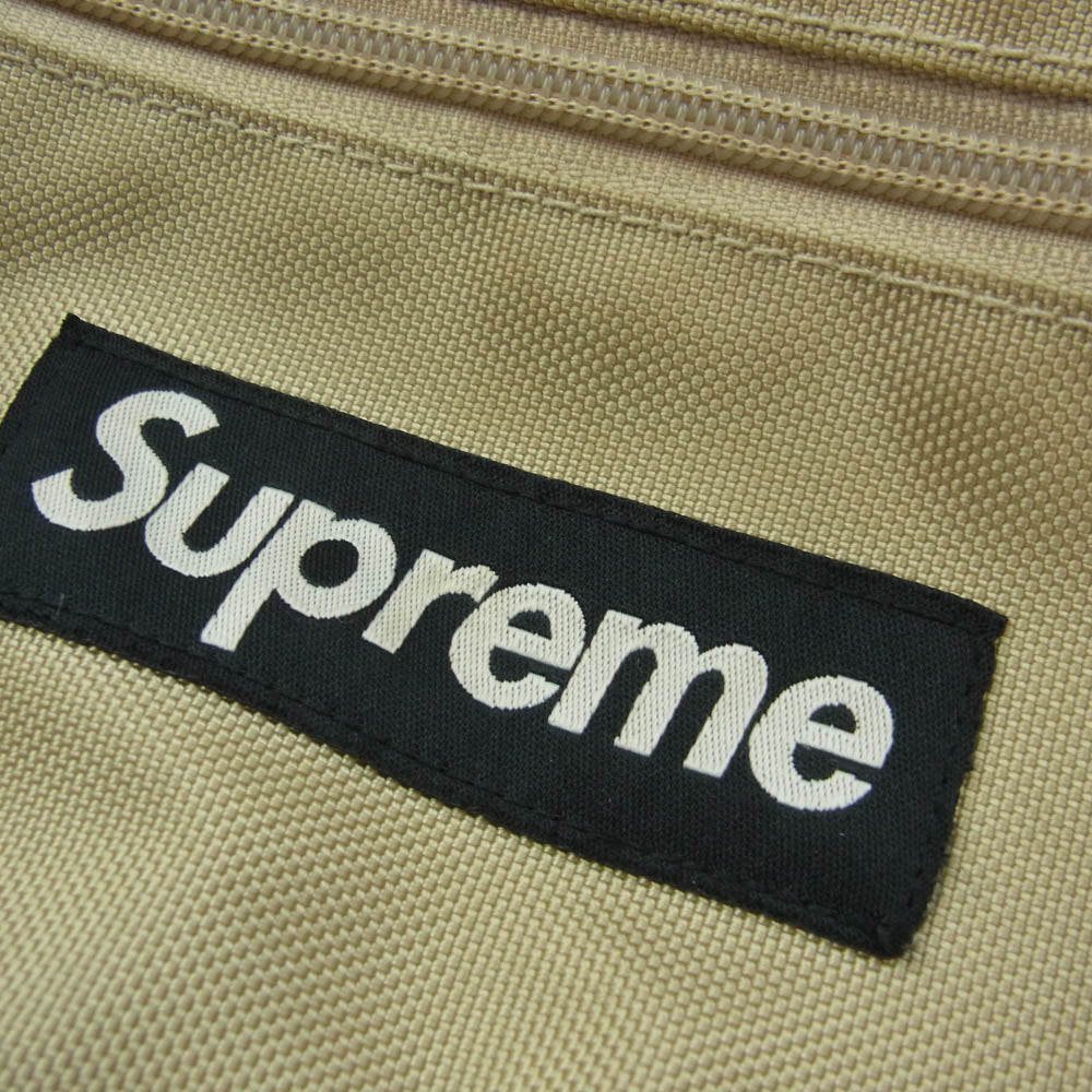 Supreme シュプリーム 18SS Waist Bag ウエストバッグ ベージュ系【中古】