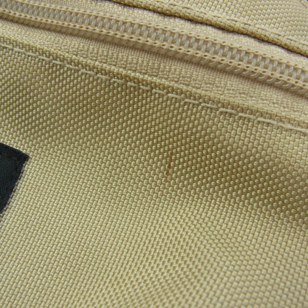 Supreme シュプリーム 18SS Waist Bag ウエストバッグ ベージュ系【中古】