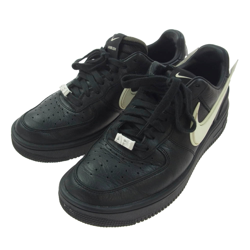 NIKE ナイキ DV3464-001 AMBUSH Air Force 1 Low Black アンブッシュ エアフォース1 ロー スニーカー ブラック系 27cm【中古】
