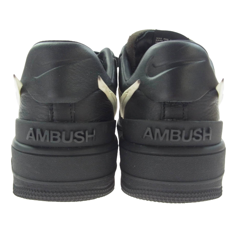 NIKE ナイキ DV3464-001 AMBUSH Air Force 1 Low Black アンブッシュ エアフォース1 ロー スニーカー ブラック系 27cm【中古】