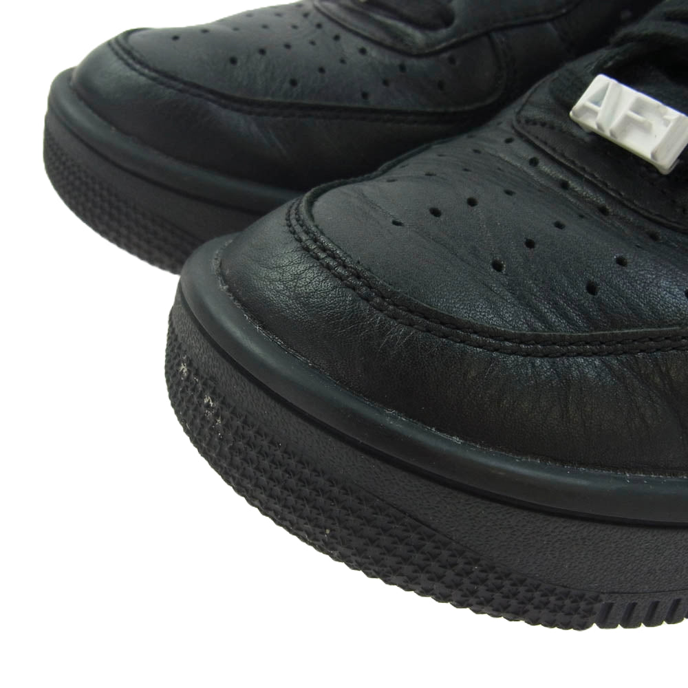 NIKE ナイキ DV3464-001 AMBUSH Air Force 1 Low Black アンブッシュ エアフォース1 ロー スニーカー ブラック系 27cm【中古】