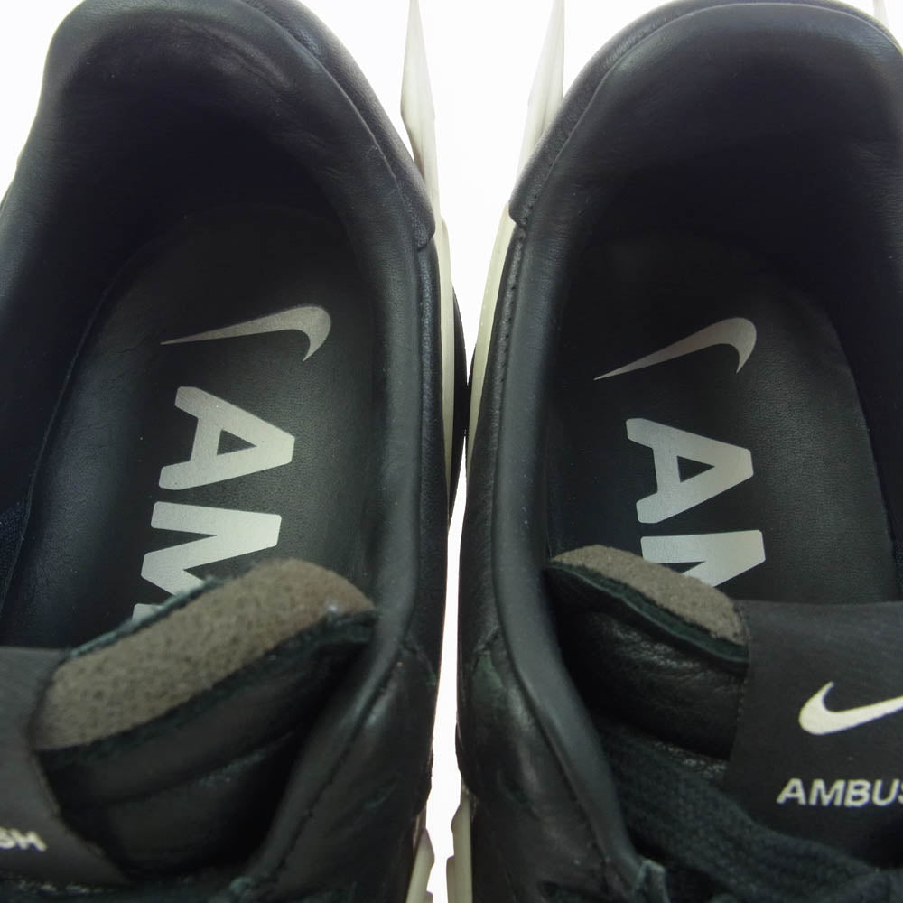 NIKE ナイキ DV3464-001 AMBUSH Air Force 1 Low Black アンブッシュ エアフォース1 ロー スニーカー ブラック系 27cm【中古】