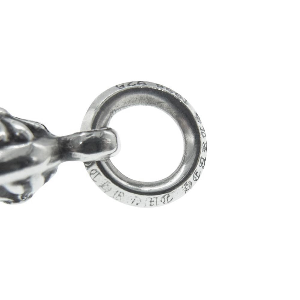 CHROME HEARTS クロムハーツ（原本有） 1BALL TINY CH CROSS 1ボール タイニー chクロス チャーム シルバー系【中古】
