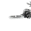 CHROME HEARTS クロムハーツ（原本有） 1BALL TINY CH CROSS 1ボール タイニー chクロス チャーム シルバー系【中古】