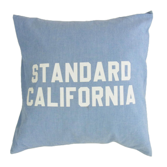 STANDARD CALIFORNIA スタンダードカリフォルニア ロゴ プリント クッション【中古】