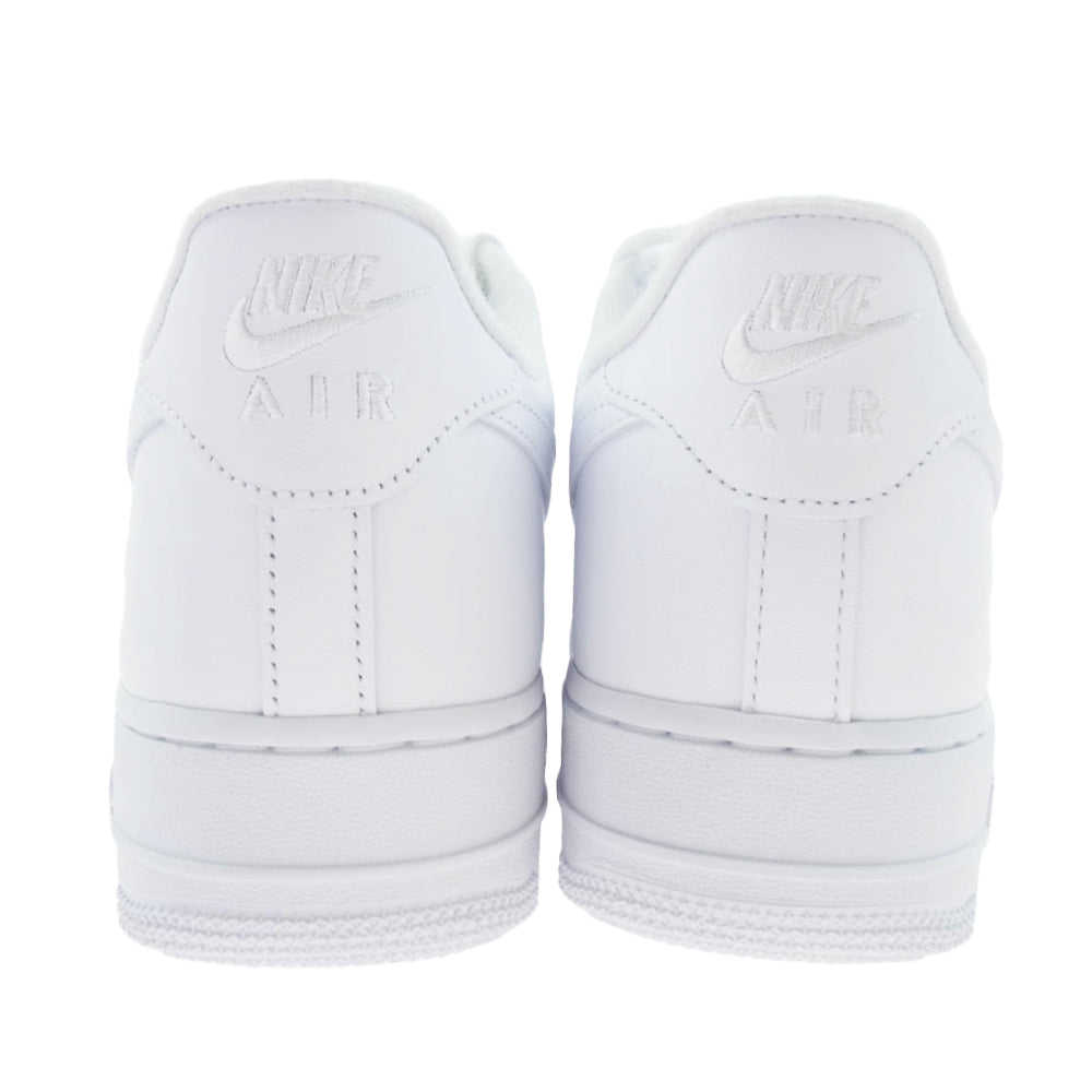 Supreme シュプリーム CU9225-100 NIKE ナイキ AIR FORCE1 LOW SP エアフォース ローカット スニーカー ホワイト系 27cm【新古品】【未使用】【中古】