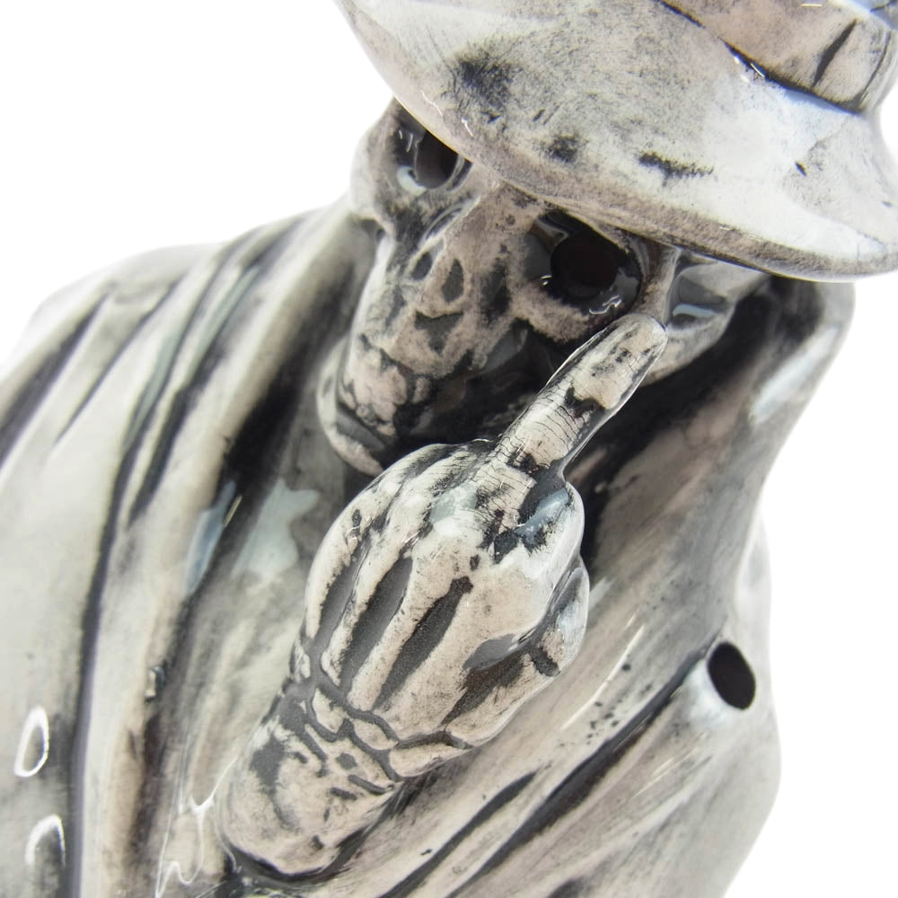 NEIGHBORHOOD ネイバーフッド 232AIYYN-AC01S NH YOHJI YAMAMOTO CHAMBER ヨウジヤマモト スカル インセンス チャンバー お香立て【極上美品】【中古】