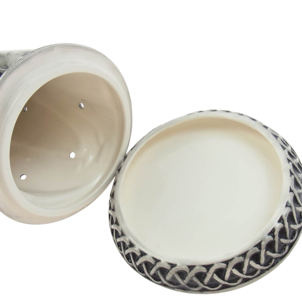 NEIGHBORHOOD ネイバーフッド 232AIYYN-AC01S NH YOHJI YAMAMOTO CHAMBER ヨウジヤマモト スカル インセンス チャンバー お香立て【極上美品】【中古】