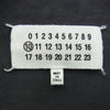 MAISON MARGIELA メゾンマルジェラ 20SS S30GC0704 10ライン 四つタグ ガーメントダイ オーバーサイズ クルーネック 半袖 Tシャツ カットソー グレー系 チャコール系 46【中古】