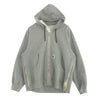 Sacai サカイ 23SS 23-0556S × Carhartt WIP Hoodie カーハート ジップアップ スウェットパーカー グレー系 5【中古】