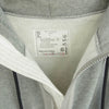 Sacai サカイ 23SS 23-0556S × Carhartt WIP Hoodie カーハート ジップアップ スウェットパーカー グレー系 5【中古】