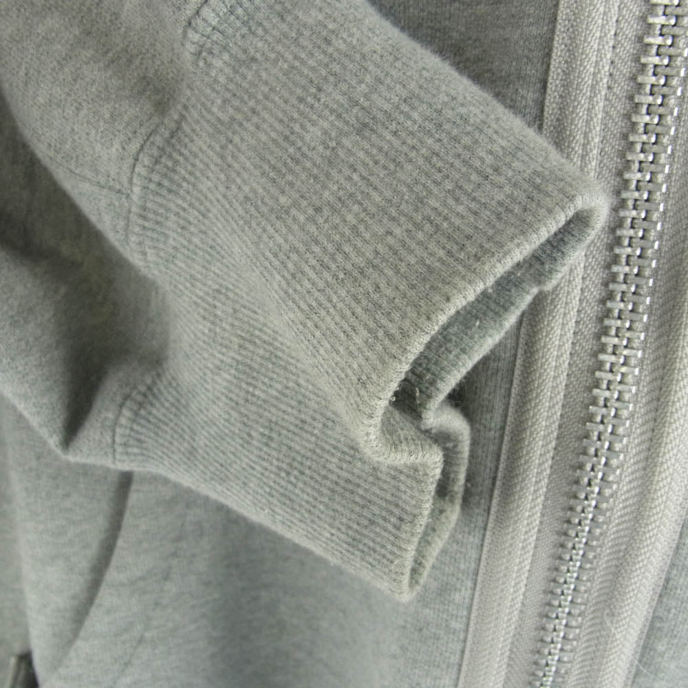 Sacai サカイ 23SS 23-0556S × Carhartt WIP Hoodie カーハート ジップアップ スウェットパーカー グレー系 5【中古】