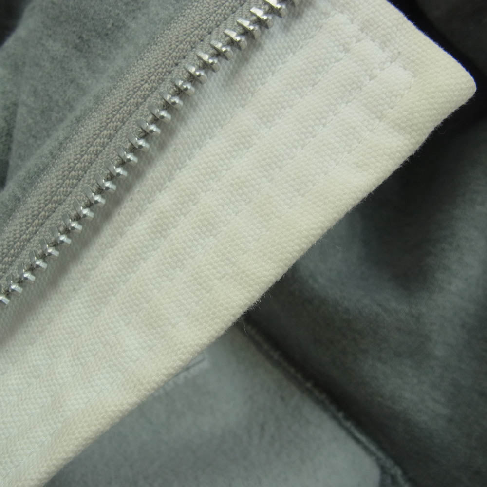 Sacai サカイ 23SS 23-0556S × Carhartt WIP Hoodie カーハート ジップアップ スウェットパーカー グレー系 5【中古】