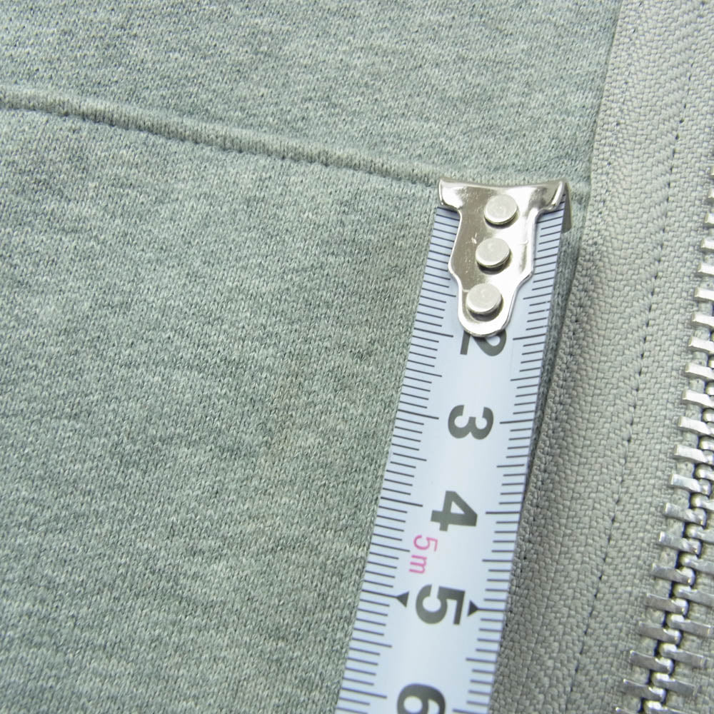 Sacai サカイ 23SS 23-0556S × Carhartt WIP Hoodie カーハート ジップアップ スウェットパーカー グレー系 5【中古】