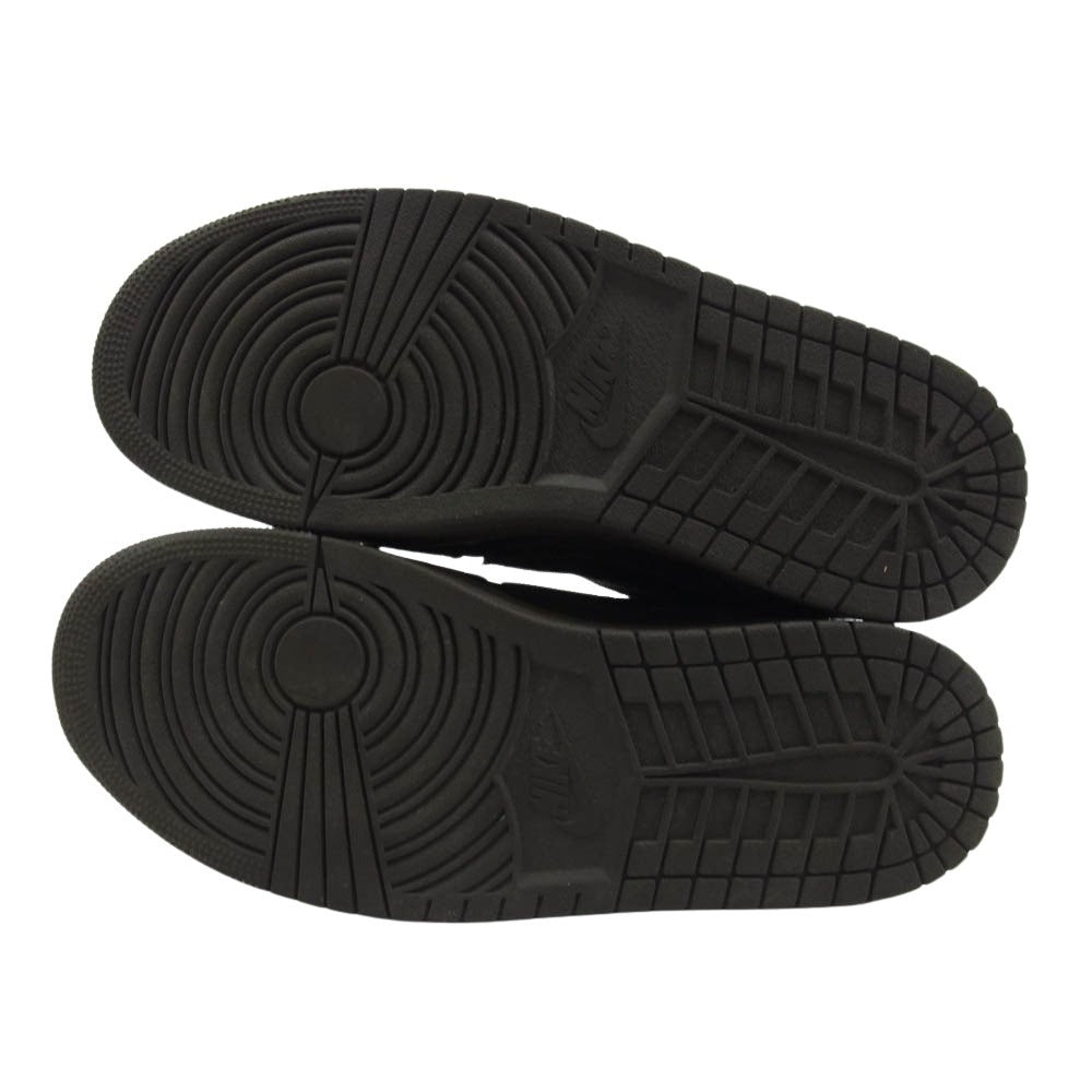 NIKE ナイキ DM7866-202 【フェイクバスターズ鑑定済】× Travis Scott トラヴィススコット Air Jordan 1 Low OG SP エアジョーダン1 ロー ベルベットブラウン アンド ダークモカ ダークブラウン系 27.0cm【中古】