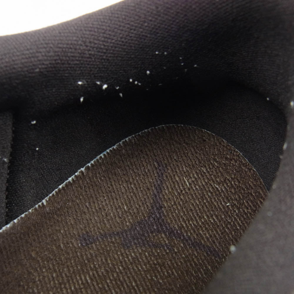 NIKE ナイキ DM7866-202 【フェイクバスターズ鑑定済】× Travis Scott トラヴィススコット Air Jordan 1 Low OG SP エアジョーダン1 ロー ベルベットブラウン アンド ダークモカ ダークブラウン系 27.0cm【中古】