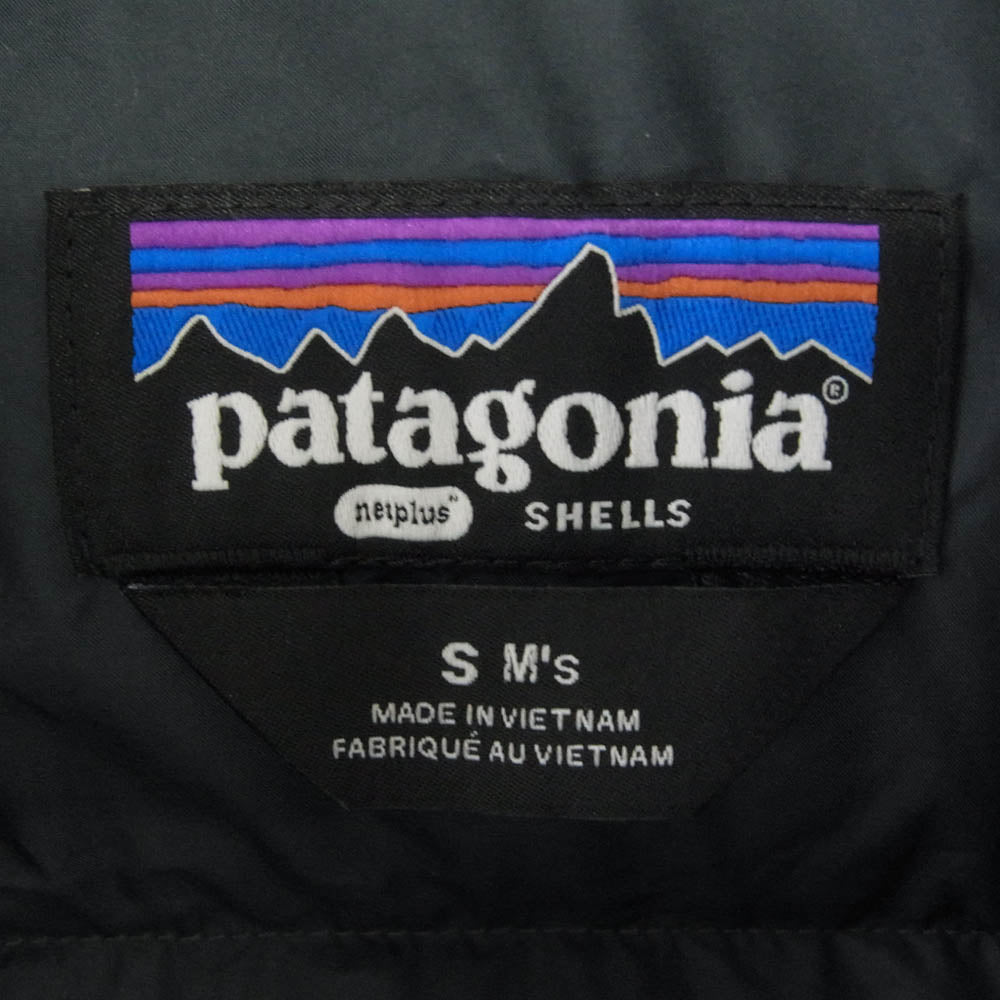 patagonia パタゴニア 23AW 20600 Downdrift Jkt ダウンドリフト ジャケット ブラック系 S【中古】