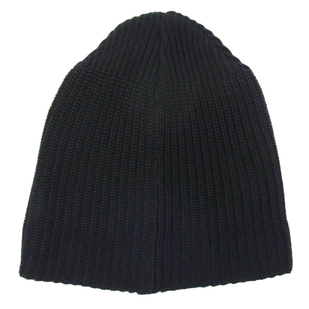 WTAPS ダブルタップス 24SS 241MADT-HT02 02 / Beanie / CTPL. Coolmax. Fortless Black ビーニー 02 クールマックス フォートレス ニットキャップ ブラック系 x00【中古】