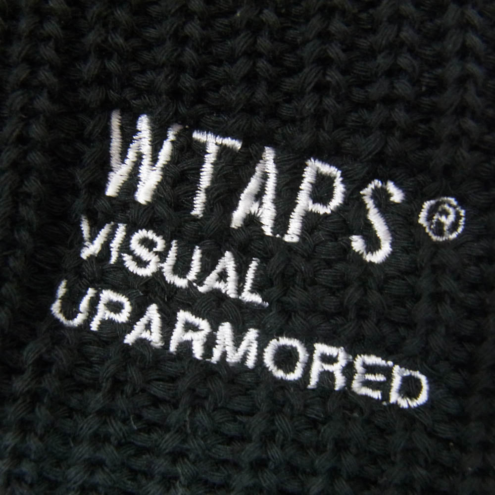 WTAPS ダブルタップス 24SS 241MADT-HT02 02 / Beanie / CTPL. Coolmax. Fortless Black ビーニー 02 クールマックス フォートレス ニットキャップ ブラック系 x00【中古】