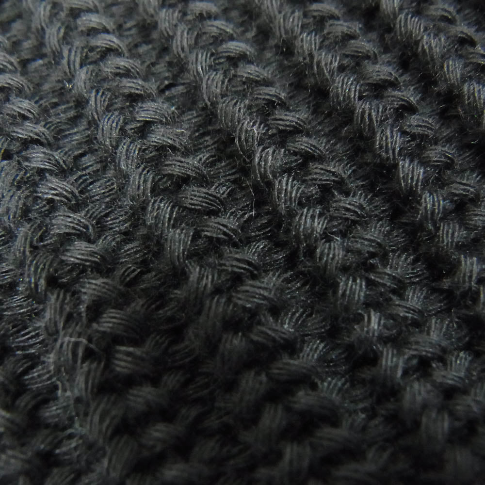 WTAPS ダブルタップス 24SS 241MADT-HT02 02 / Beanie / CTPL. Coolmax. Fortless Black ビーニー 02 クールマックス フォートレス ニットキャップ ブラック系 x00【中古】