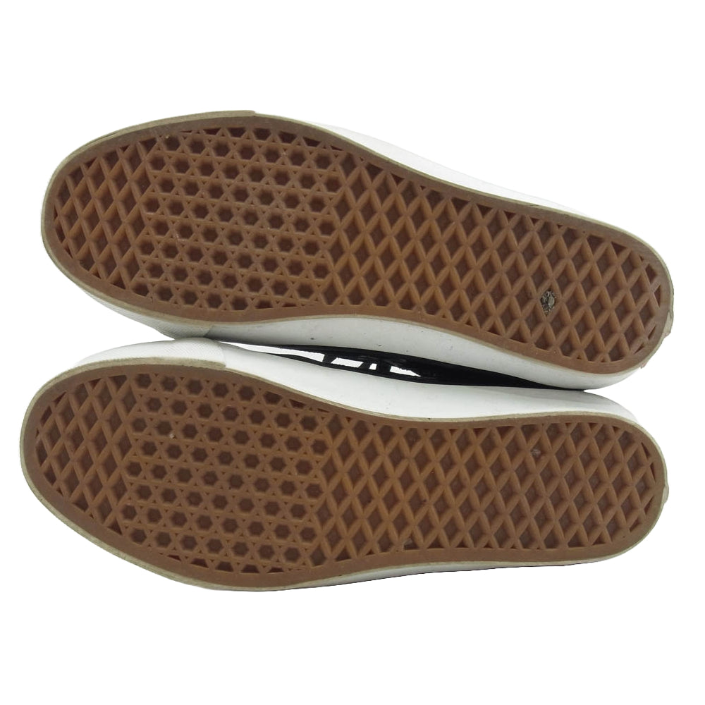 WTAPS ダブルタップス 20AW VN0A4BVB20P × VANS OG Sk8-Hi Lx Black Crossbones ヴァンズ バンズ スケートハイ クロスボーン ハイカット スニーカー ブラック系 27.5cm【中古】