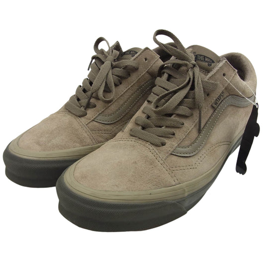 WTAPS ダブルタップス 22AW VN0A4P3XBMD x VANS OG OLD SKOOL ヴァンズ バンズ オールドスクール コヨーテ ローカット スニーカー　 28cm【中古】