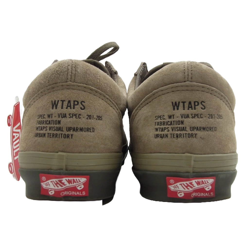 WTAPS ダブルタップス 22AW VN0A4P3XBMD x VANS OG OLD SKOOL ヴァンズ バンズ オールドスクール コヨーテ ローカット スニーカー　 28cm【中古】