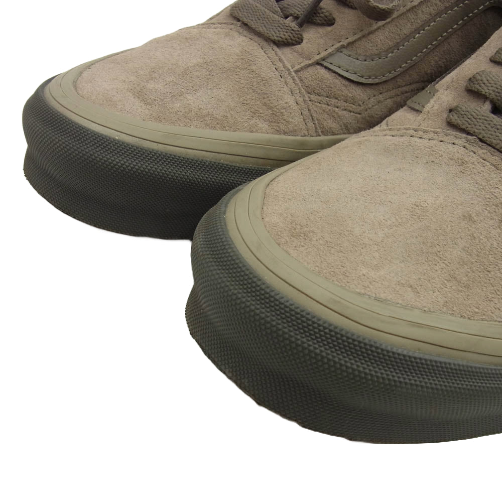 WTAPS ダブルタップス 22AW VN0A4P3XBMD x VANS OG OLD SKOOL ヴァンズ バンズ オールドスクール コヨーテ ローカット スニーカー　 28cm【中古】