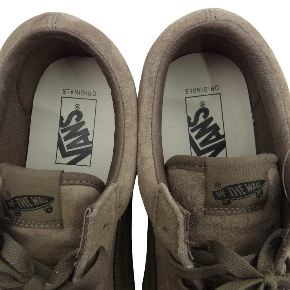 WTAPS ダブルタップス 22AW VN0A4P3XBMD x VANS OG OLD SKOOL ヴァンズ バンズ オールドスクール コヨーテ ローカット スニーカー　 28cm【中古】